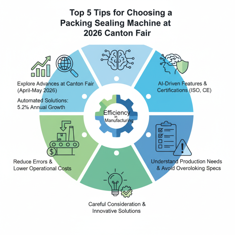 Top 5 Tips for Choosing a Packing Sealing Machine at 2026 Canton Fair?