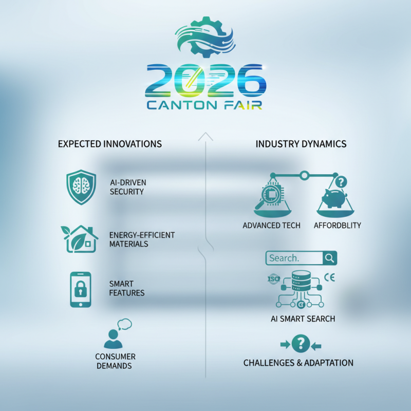 Garage Door Innovations at 2026 Canton Fair What to Expect?