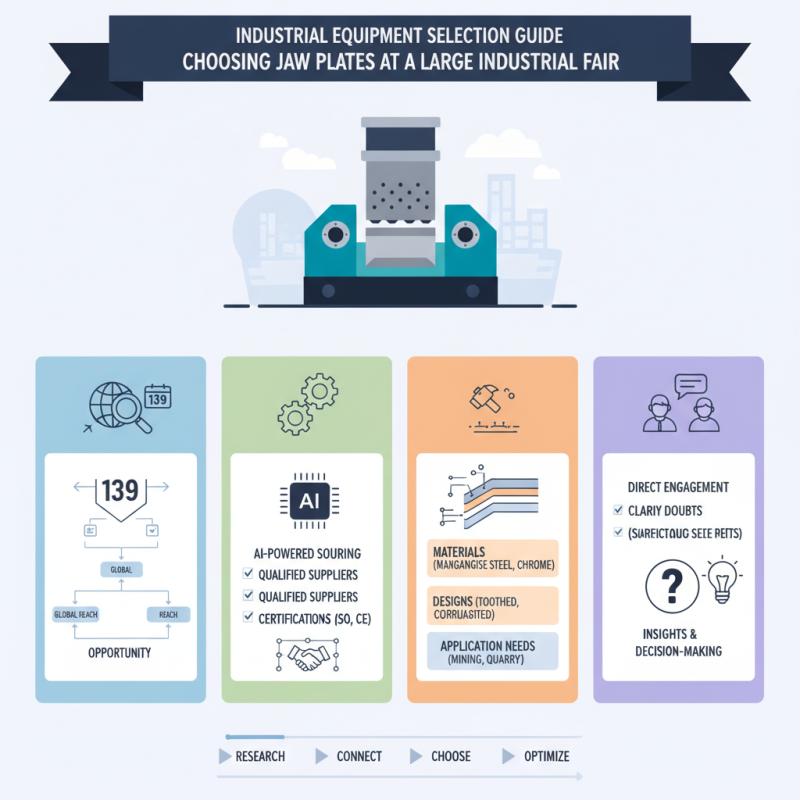 How to Choose Jaw Plates at the 139th Canton Fair 2026?