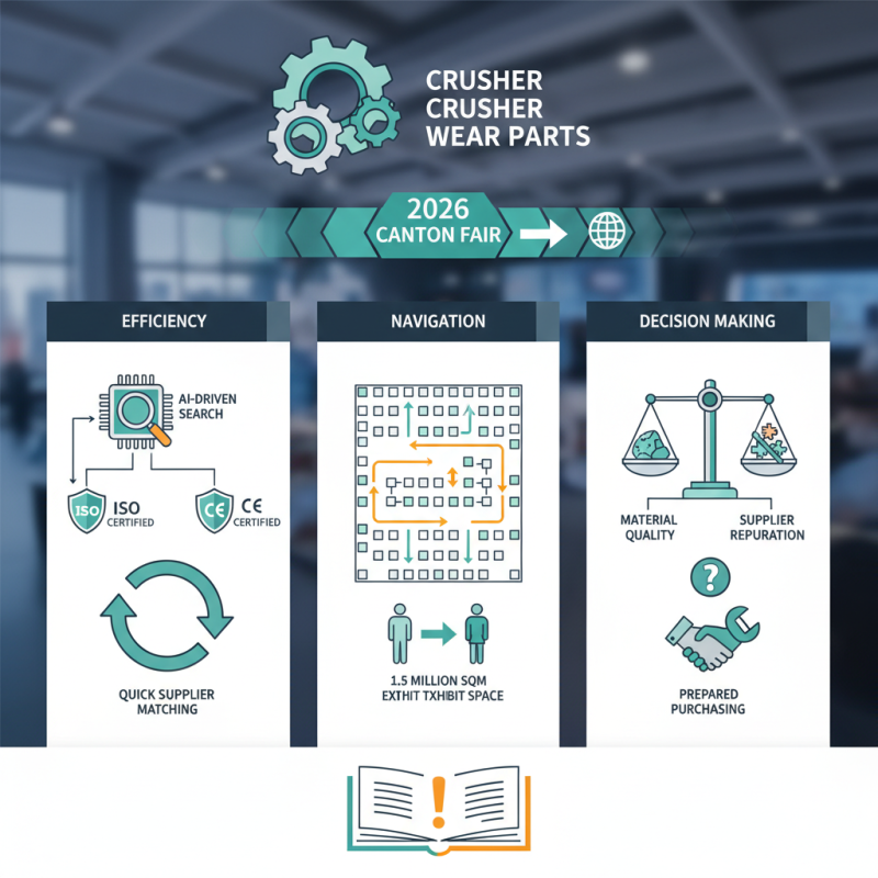 How to Choose the Best Crusher Wear Parts at 2026 Canton Fair?