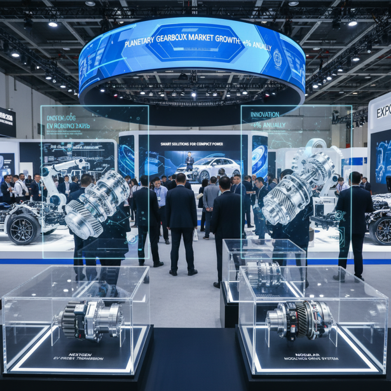 Планетарная коробка передач на 139 выставке в Гуанчжоу 2026?