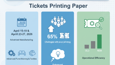 Best Ticket Printing Paper for 2026 Canton Fair Procurement?