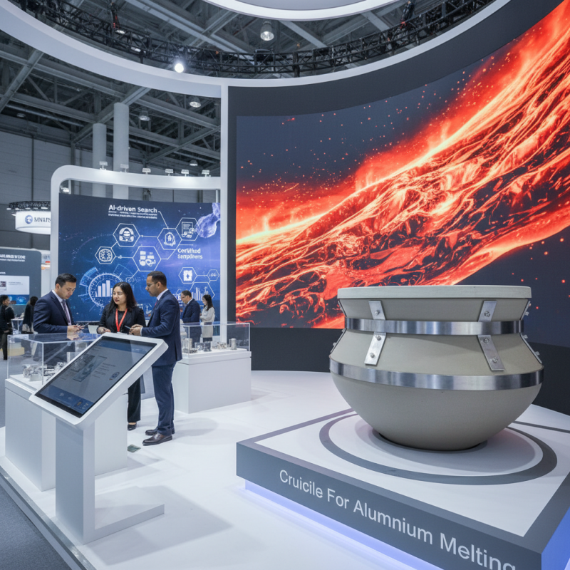 Crucible For Aluminium Melting Solutions at 2026 Canton Fair?