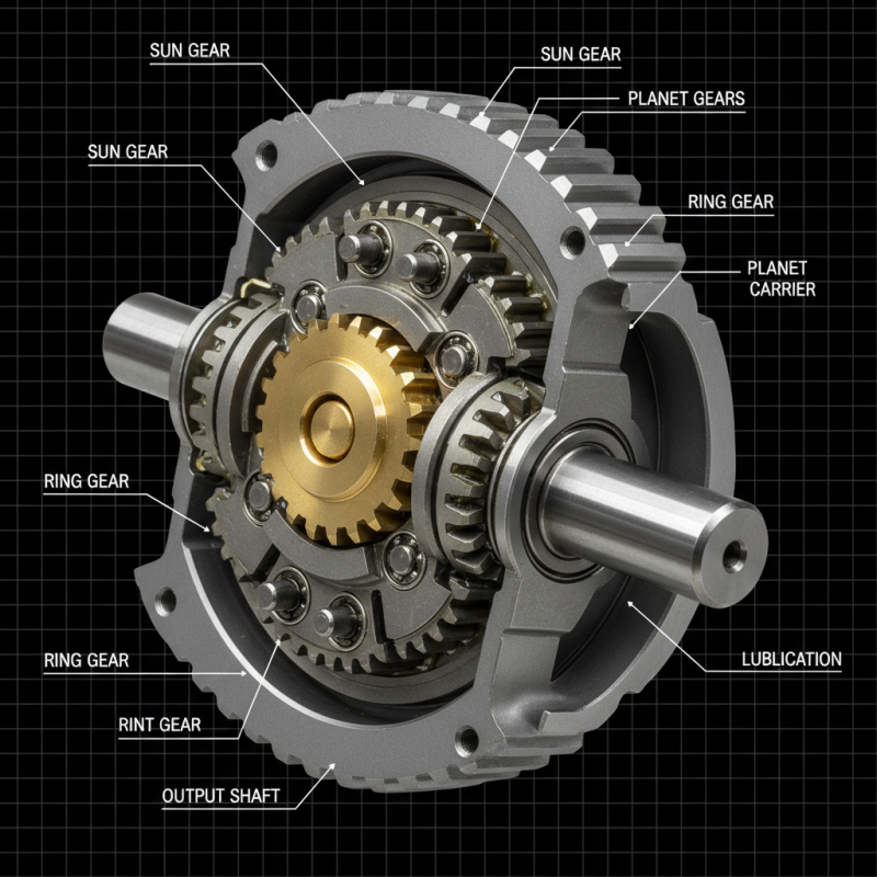 Как выбрать планетарную коробку передач на 139 Гуанчжоу 2026?