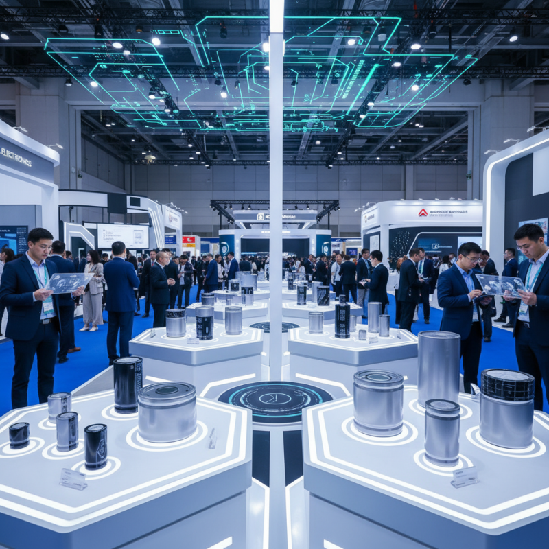 Top Aluminum Electrolytic Capacitors at 2026 Canton Fair?