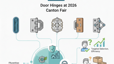 Top 5 Door Hinges to Watch at 2026 Canton Fair?