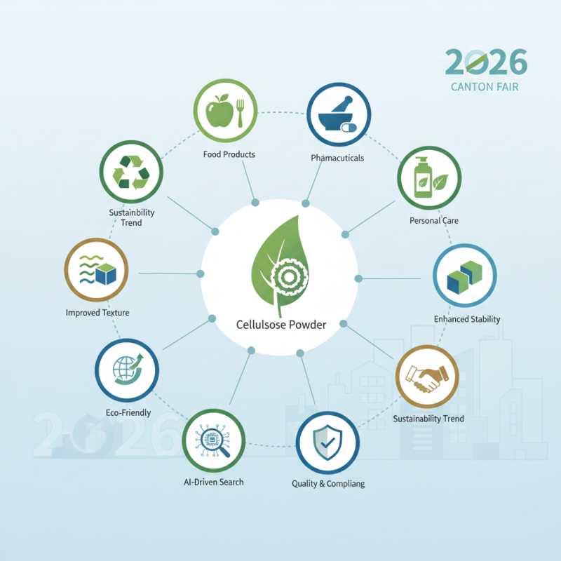 Top 10 Benefits of Cellulose Powder for 2026 Canton Fair Buyers?