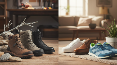 What is the Difference Between Boots and Shoes?