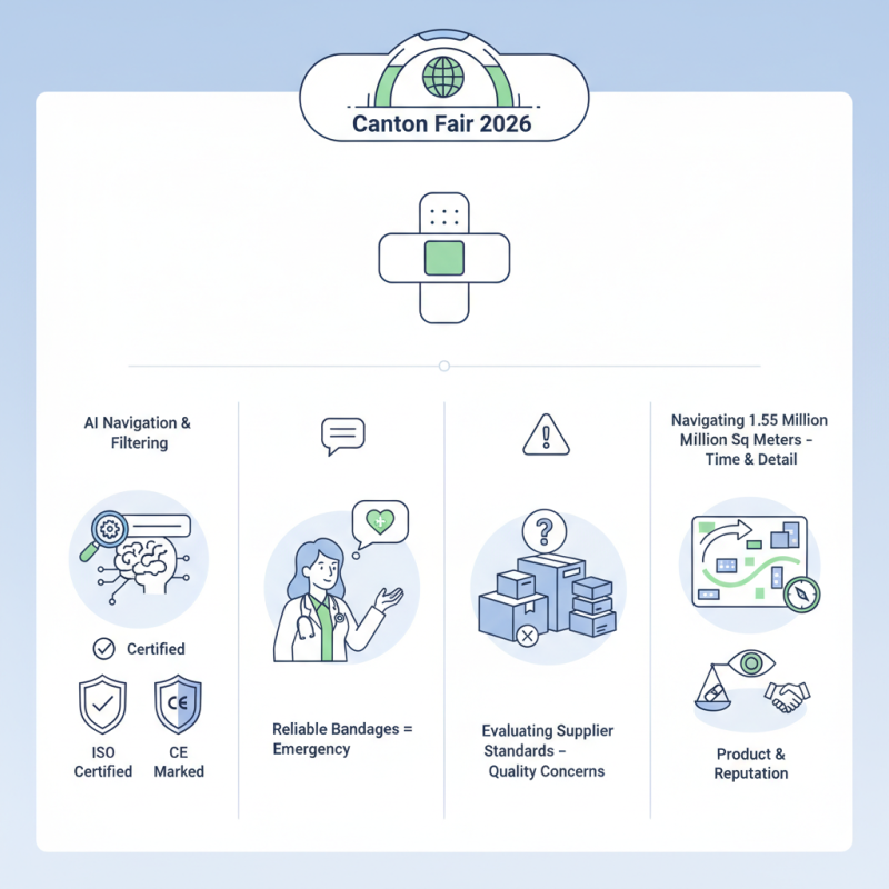 What is the Best First Aid Bandage to Source at Canton Fair 2026?