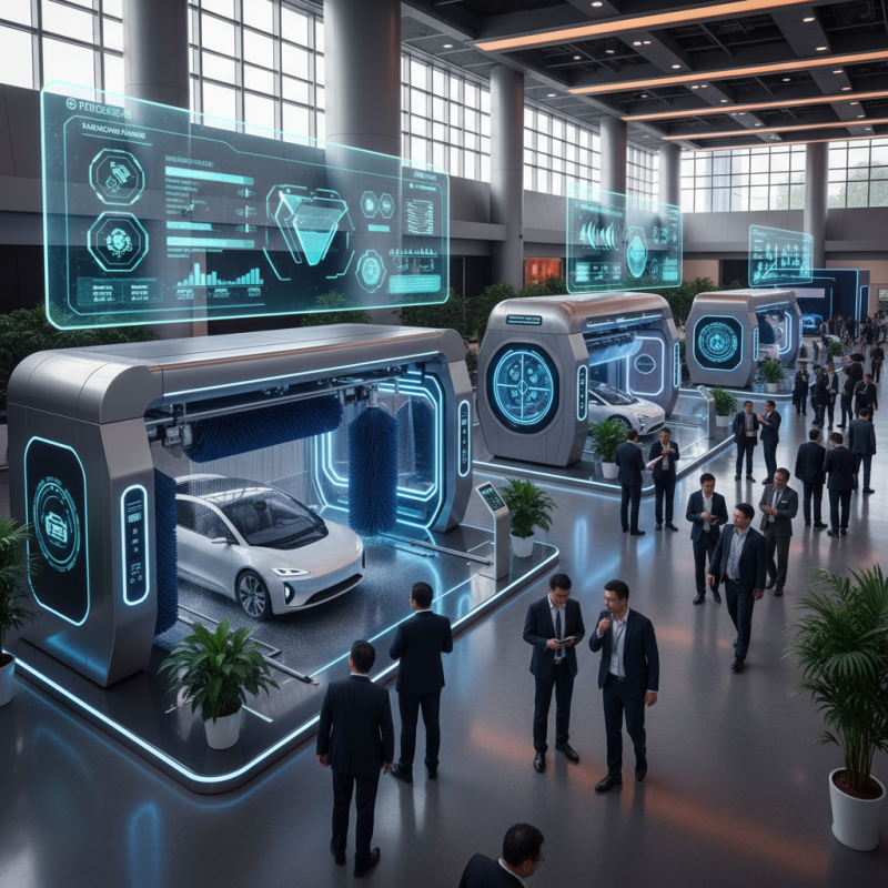 Top 10 Machine Car Wash Innovations for 2026 Canton Fair?
