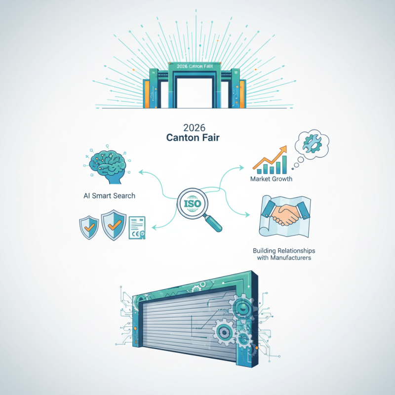 How to Source Garage Doors at the 2026 Canton Fair?