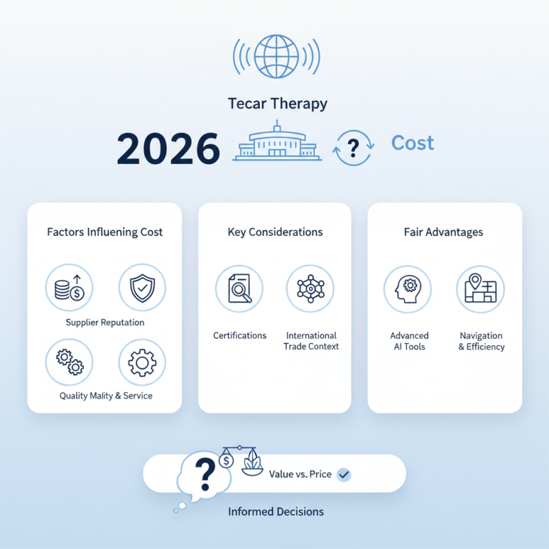 What is the Cost of Tecar Therapy at the 2026 Canton Fair?