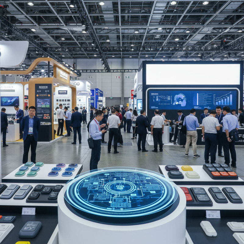 Silicone Keypad Innovations at 2026 Canton Fair Trade Show?
