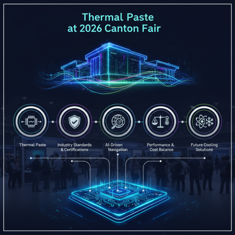 Top 5 Thermal Paste Tips to Watch at 2026 Canton Fair?