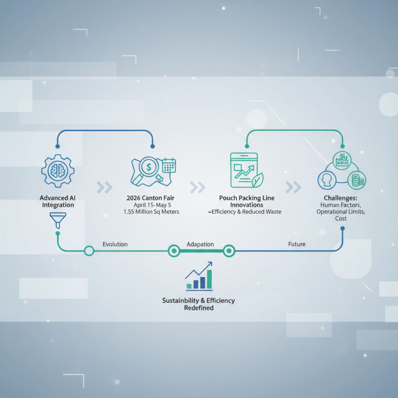 Top 10 Pouch Packing Line Innovations for 2026 Canton Fair?