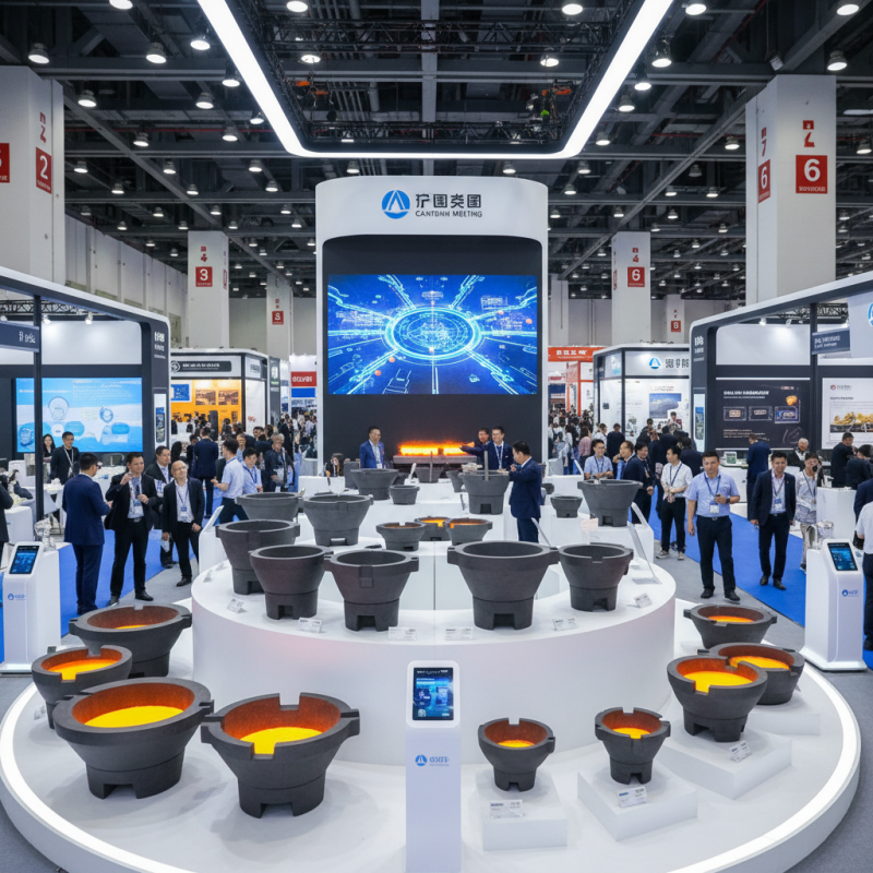 Why Choose Crucibles for Aluminium Melting at 2026 Canton Fair?