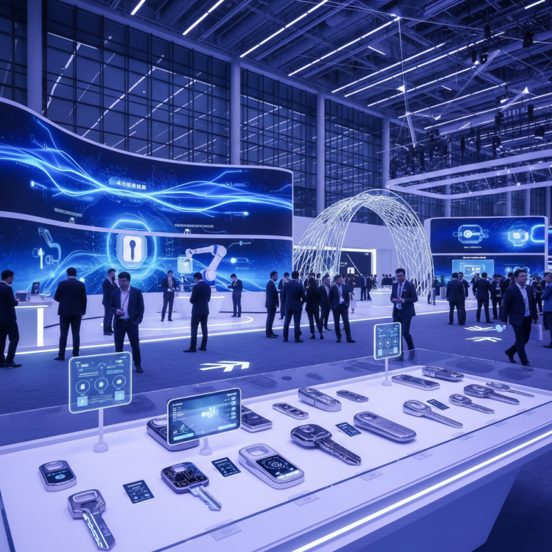Top Electronic Keys Trends to Watch at the 2026 Canton Fair?
