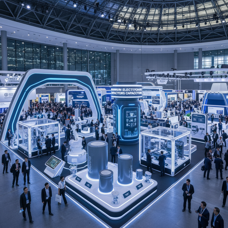 Best Aluminum Electrolytic Capacitor Trends at 2026 Canton Fair?