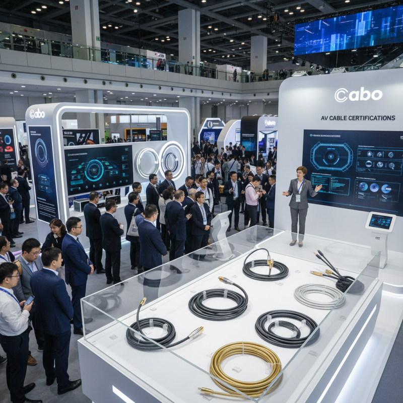 Best Audio Video Cables to Explore at 2026 Canton Fair?