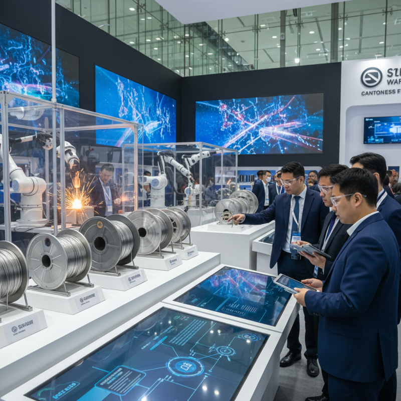Top 10 Stainless Welding Wire Trends at 2026 Canton Fair?