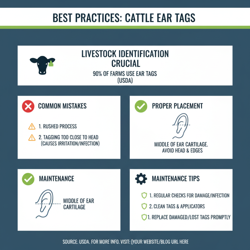 Why Do Farmers Use Cattle Ear Tags for Livestock Identification?