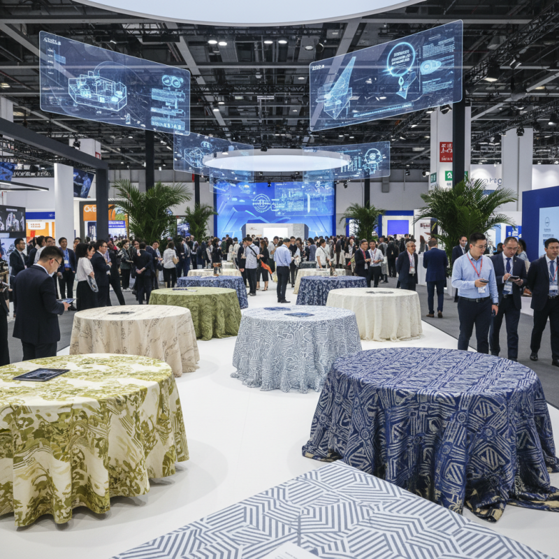 Hotel Tablecloth Trends at 2026 Canton Fair What You Need to Know?