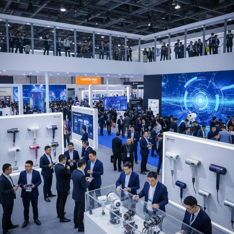 Top 10 Hair Dryer OEM Brands to Explore at Canton Fair 2026?