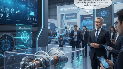 Планетарная коробка передач на 139 ярдах Китайской выставки 2026 года?