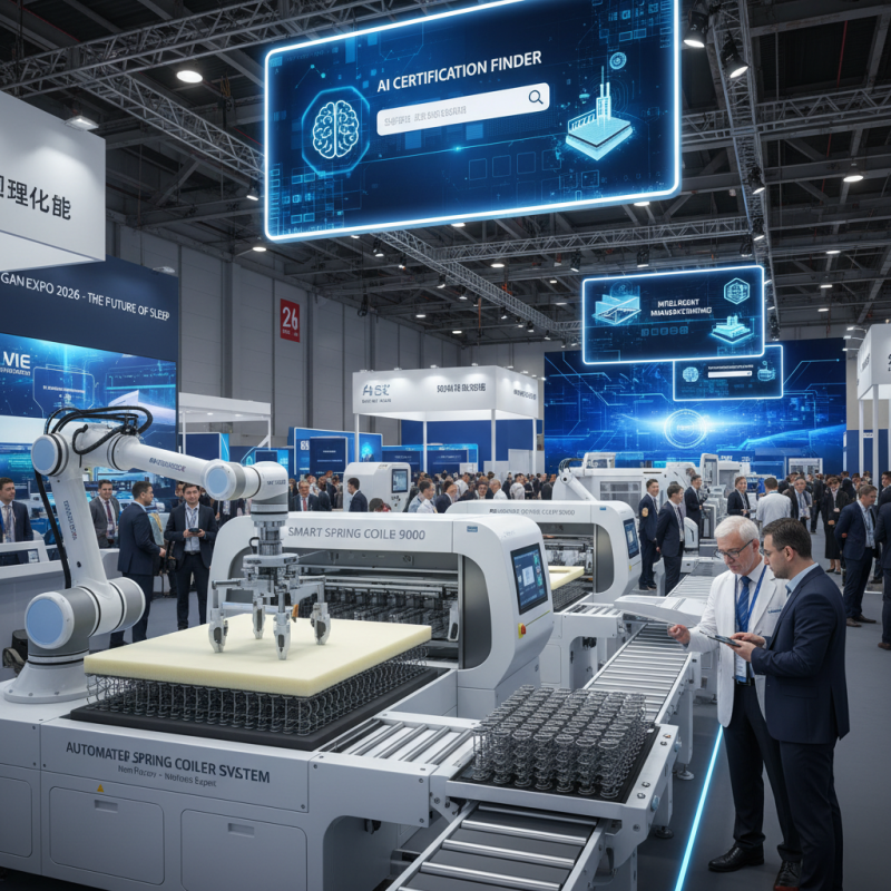 Матрасное оборудование на Ганченскую выставку 2026 как выбрать?