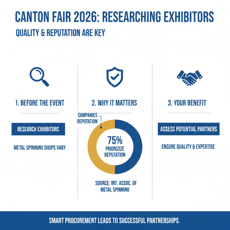 How to Find Reliable Metal Spinning Shops at Canton Fair 2026?