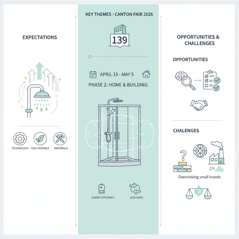 China Top Local Shower Doors at Canton Fair 2026 What to Expect?