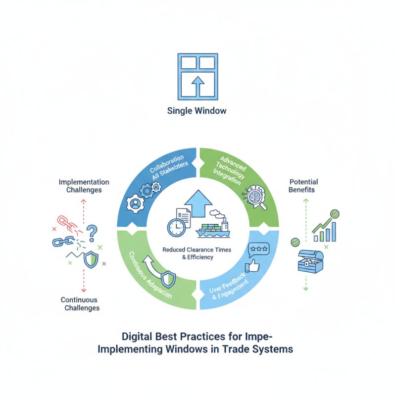 Digital Best Practices for Implementing Single Windows in Trade Systems?