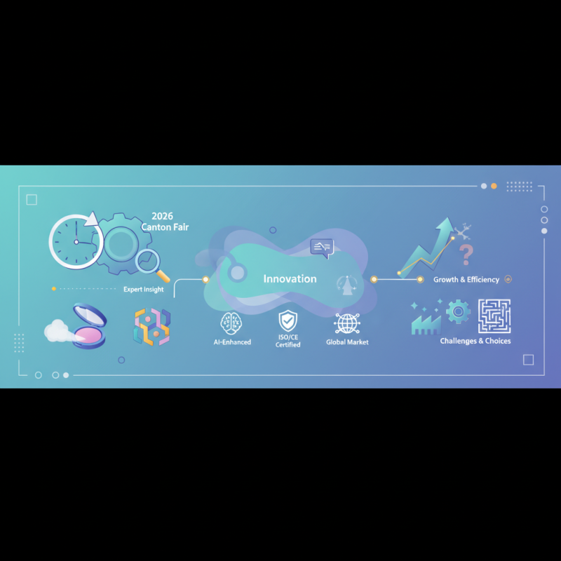 Why Choose a Cosmetic Powder Machine at the 2026 Canton Fair?