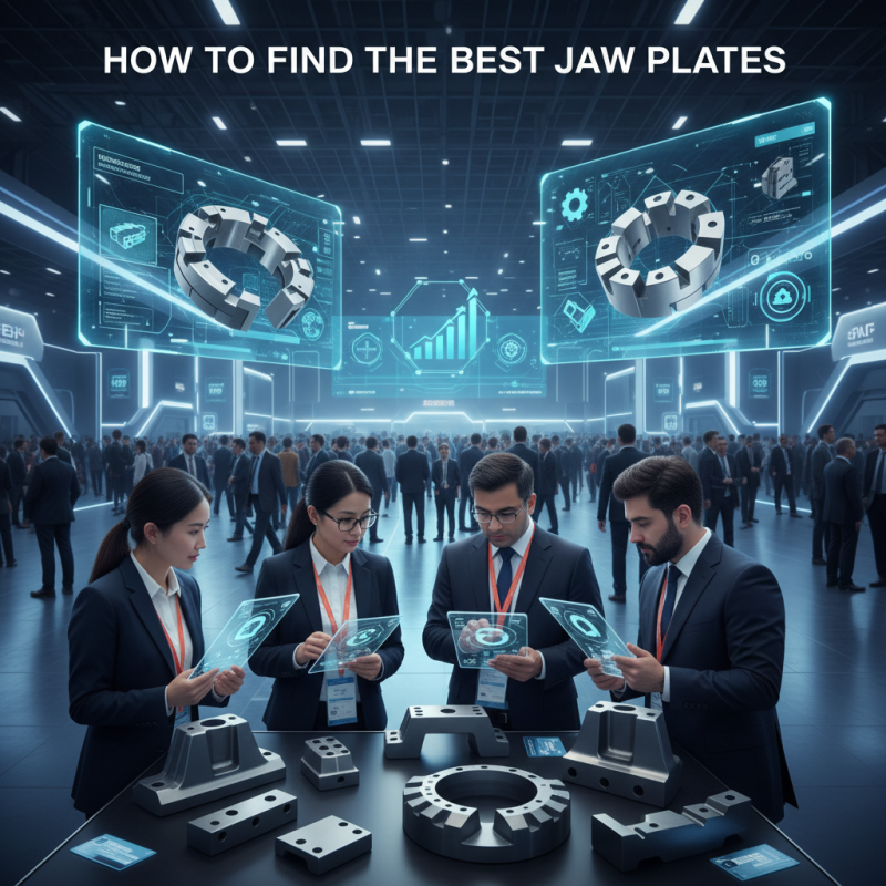 How to Find the Best Jaw Plates at the 2026 Canton Fair?