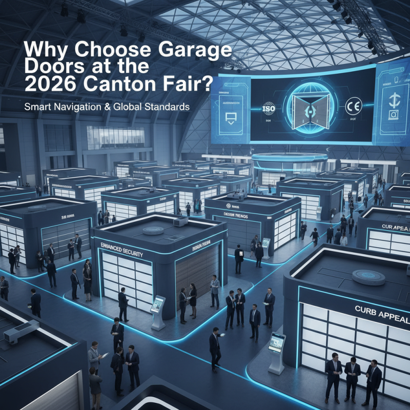 Why Choose Garage Doors at the 2026 Canton Fair?