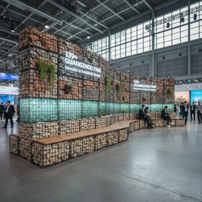 Габионная Стена на 139-й Гуанчжоу Ярмарке 2026 года Как выбрать?
