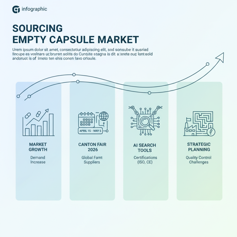 How to Source Empty Capsules at the 139th Canton Fair 2026?