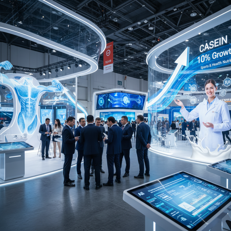 Why Choose Casein Isolate Protein at the 2026 Canton Fair?