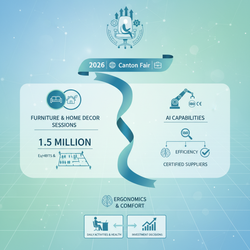 How to Choose the Best Office Chairs at the 2026 Canton Fair?