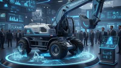 Лучшие колёсные экскаваторы на 139-й ярмарке в 2026 году?