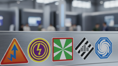 Top 5 Industrial Warning Labels to Know for 2026 Canton Fair?