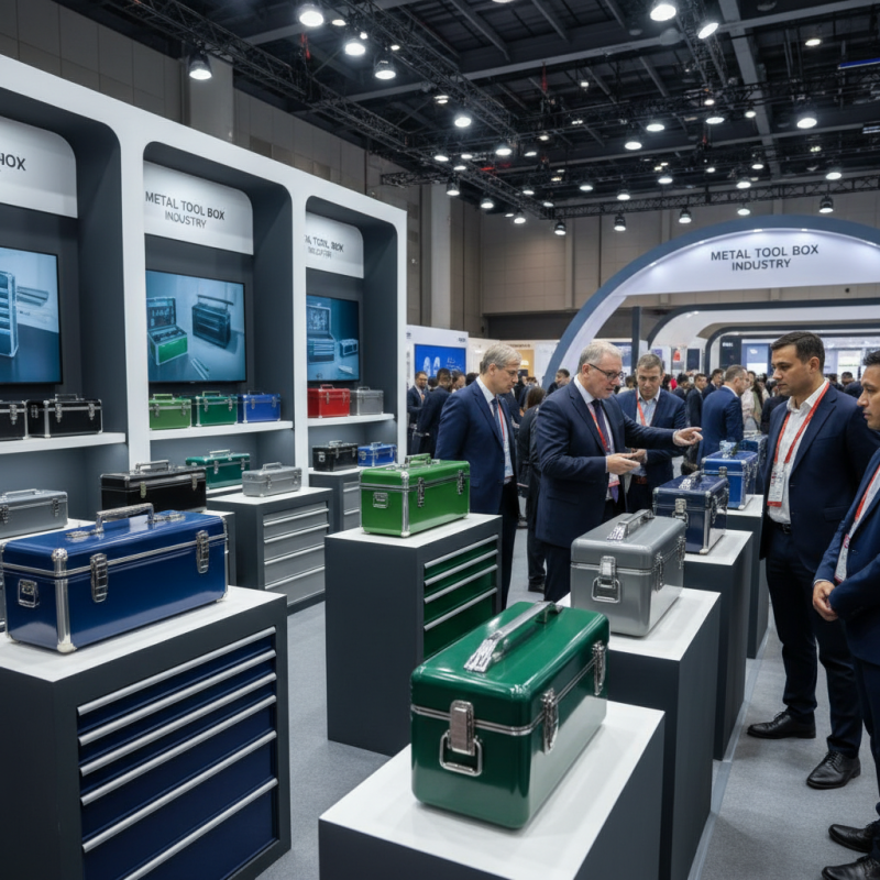Discover the Best Metal Tool Boxes at 2026 China Import Expo?