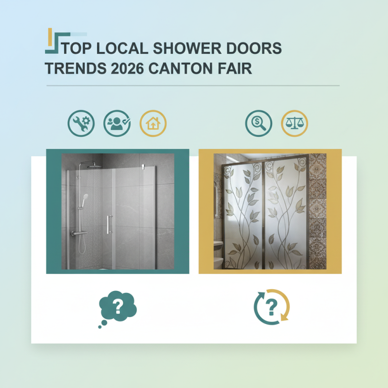 Top Local Shower Doors Trends at 2026 Canton Fair Are They Worth It?