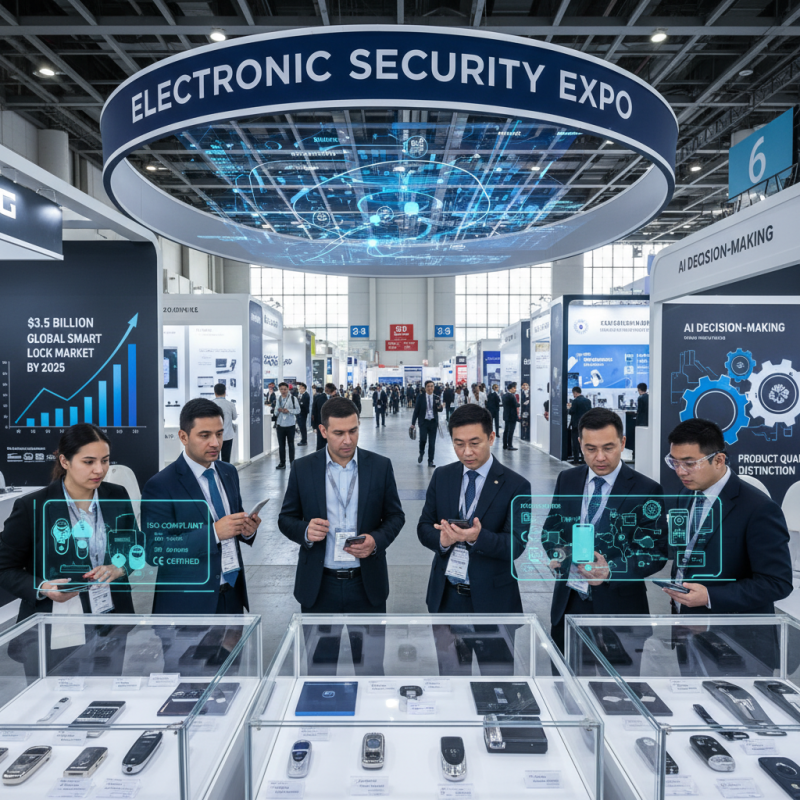China Best Electronic Keys at 2026 Canton Fair Highlights?