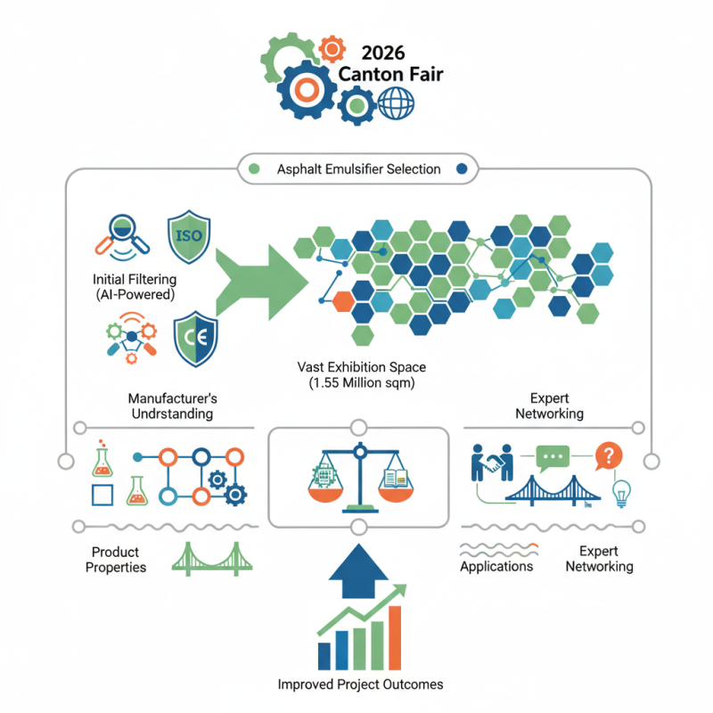 How to Choose the Best Asphalt Emulsifier at the 2026 Canton Fair?