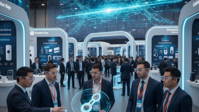 China Best Electronic Keys for Global Buyers at 2026 Canton Fair?