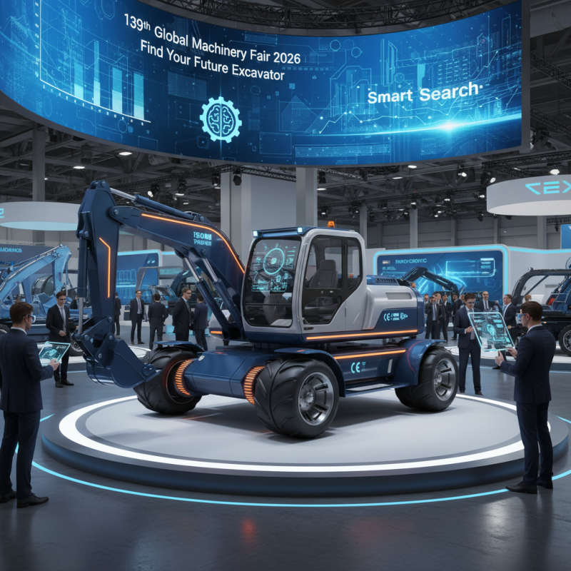 Как выбрать Колёсный Экскаватор на 139-й ярмарке в 2026 году?