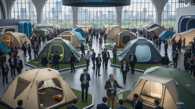 Why Choose the Best Camping Tents at the 2026 Canton Fair?