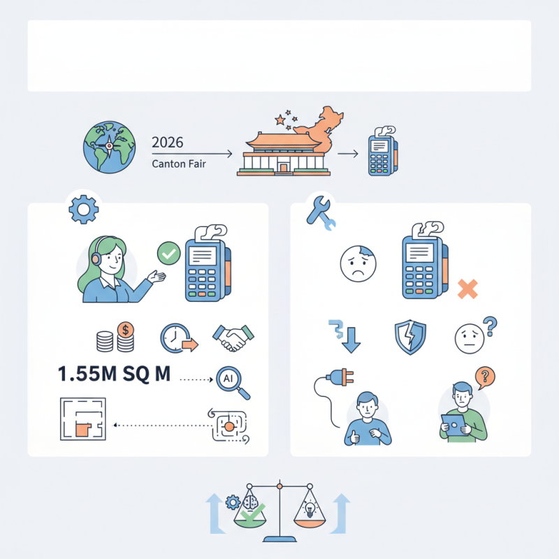 How to Use Pos Terminal at 2026 Canton Fair in China?