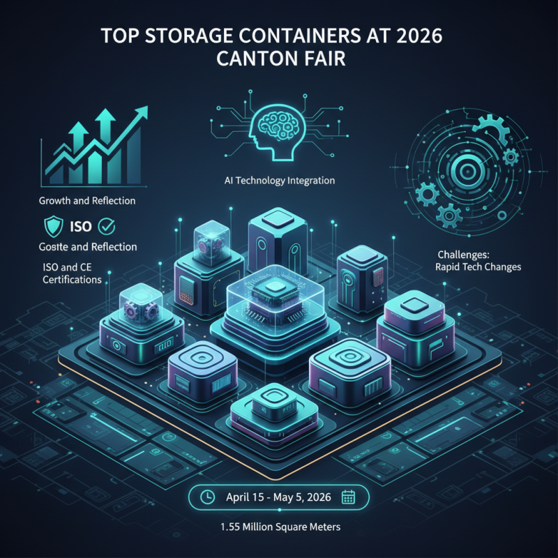 Top Storage Containers at 2026 Canton Fair What to Know?